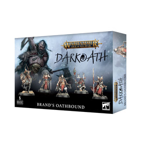 SLAVES TO DARKNESS: DARKOATH BRAND'S OATHBOUND GW Warhammer Age of Sigmar