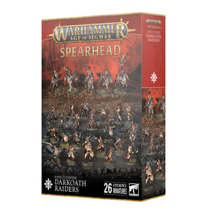 Slaves to Darkness - Darkoath Raiders Spearhead: GW WH AoS Preorder, Ships 12/07