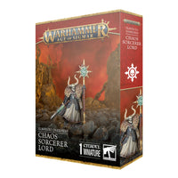 Slaves to Darkness - Chaos Sorcerer Lord: GW WH Age of Sigmar Preorder, Ships 12/07