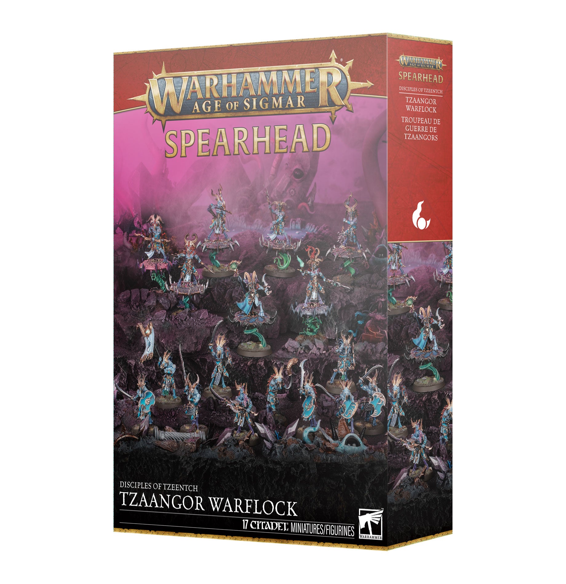 Disciples of Tzeentch - Tzaangor Warflock Spearhead: Games