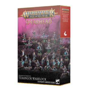 Disciples of Tzeentch - Tzaangor Warflock Spearhead: Games