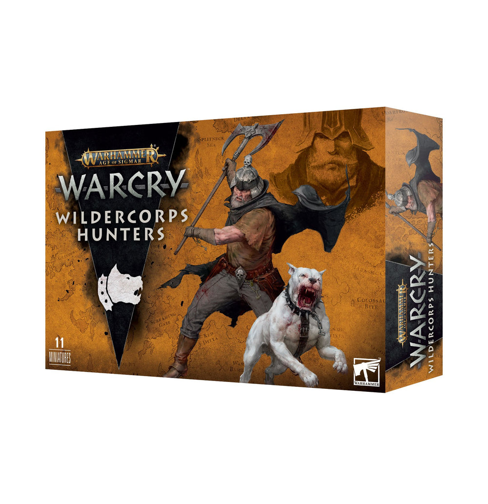 WARCRY: WILDERCORPS HUNTERS Games Workshop Warhammer Age of Sigmar