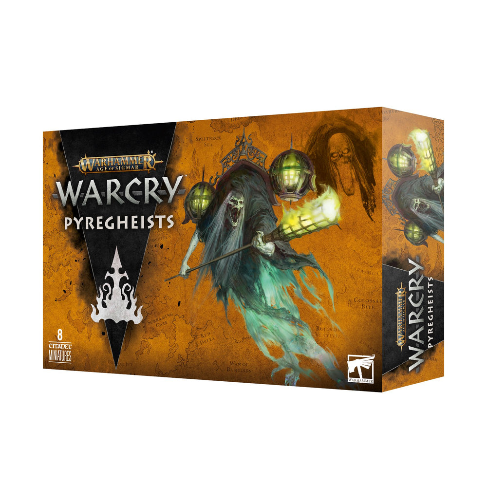 NIGHTHAUNT: PYREGHEISTS Games Workshop Warcry