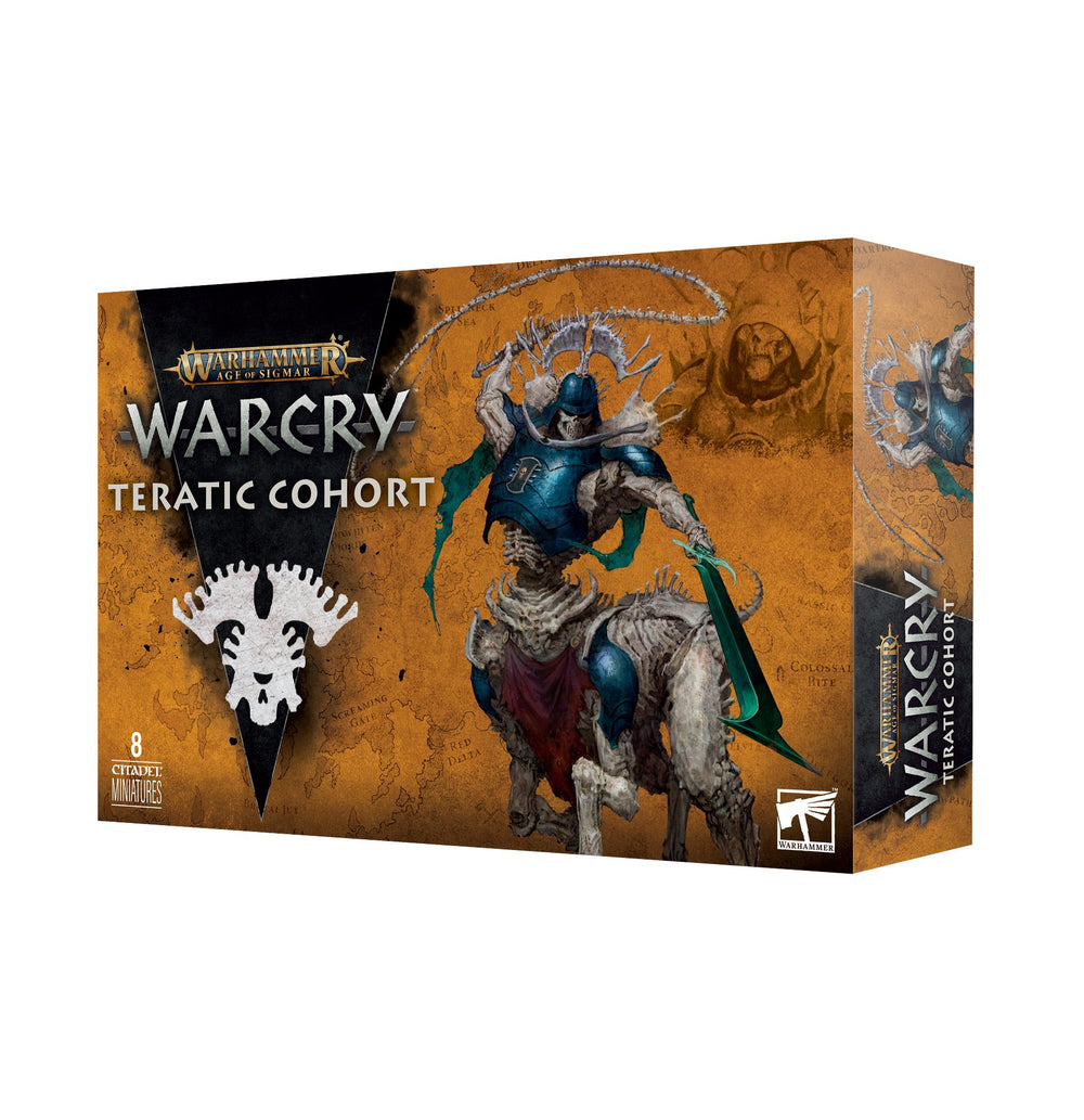 OSSIARCH BONEREAPERS: TERATIC COHORT Games Workshop Warcry