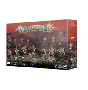 Flesh-Eater Courts: Charnelgrand Jury: Games Workshop Warhammer Age of Sigmar Preorder, Ships 11/29