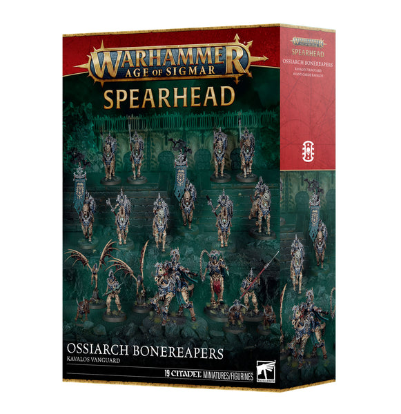 OSSIARCH BONEREAPERS | Tabletop Heaven
