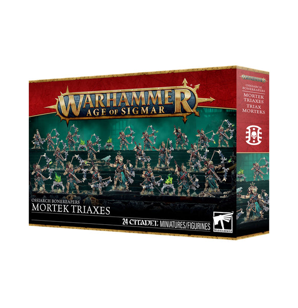 OSSIARCH BONEREAPERS | Tabletop Heaven