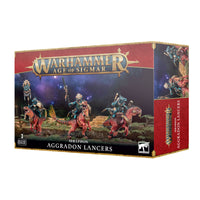 Seraphon - Aggradon Lancers: Games Workshop Warhammer Age of Sigmar