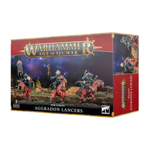 Seraphon - Aggradon Lancers: Games Workshop Warhammer Age of Sigmar