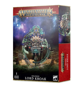 SERAPHON: LORD KROAK Games Workshop Warhammer Age of Sigmar