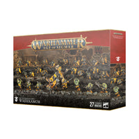 Orruk Warclans - Ironjawz Wrekkamob: Games Workshop Warhammer Age of Sigmar Preorder, Ships 11/29