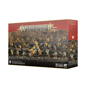 Orruk Warclans - Ironjawz Wrekkamob: Games Workshop Warhammer Age of Sigmar Preorder, Ships 11/29