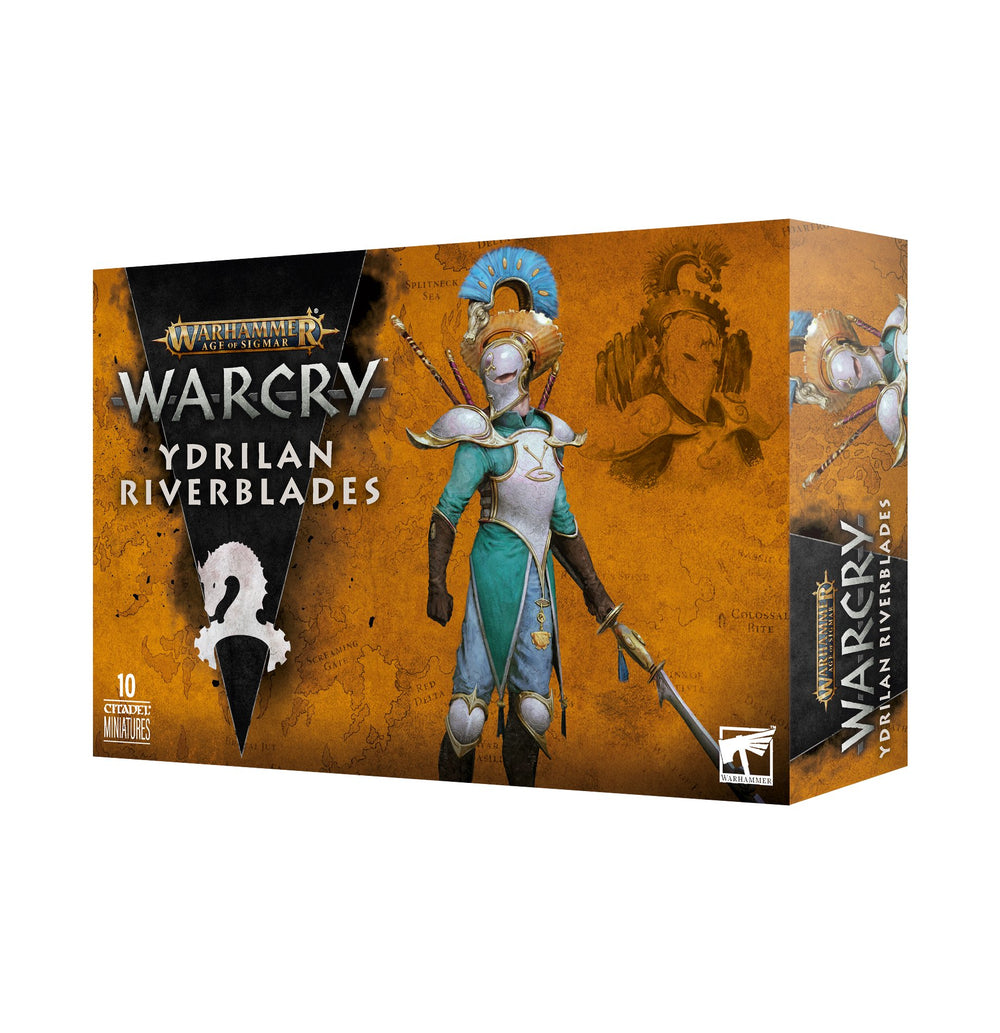 LUMINETH REALM-LORDS: YDRILAN RIVERBLADES Games Workshop Warcry