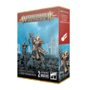 STORMCAST ETERNALS: LORD-TERMINOS Games Workshop Warhammer Age of Sigmar Preorder, Ships 10/26