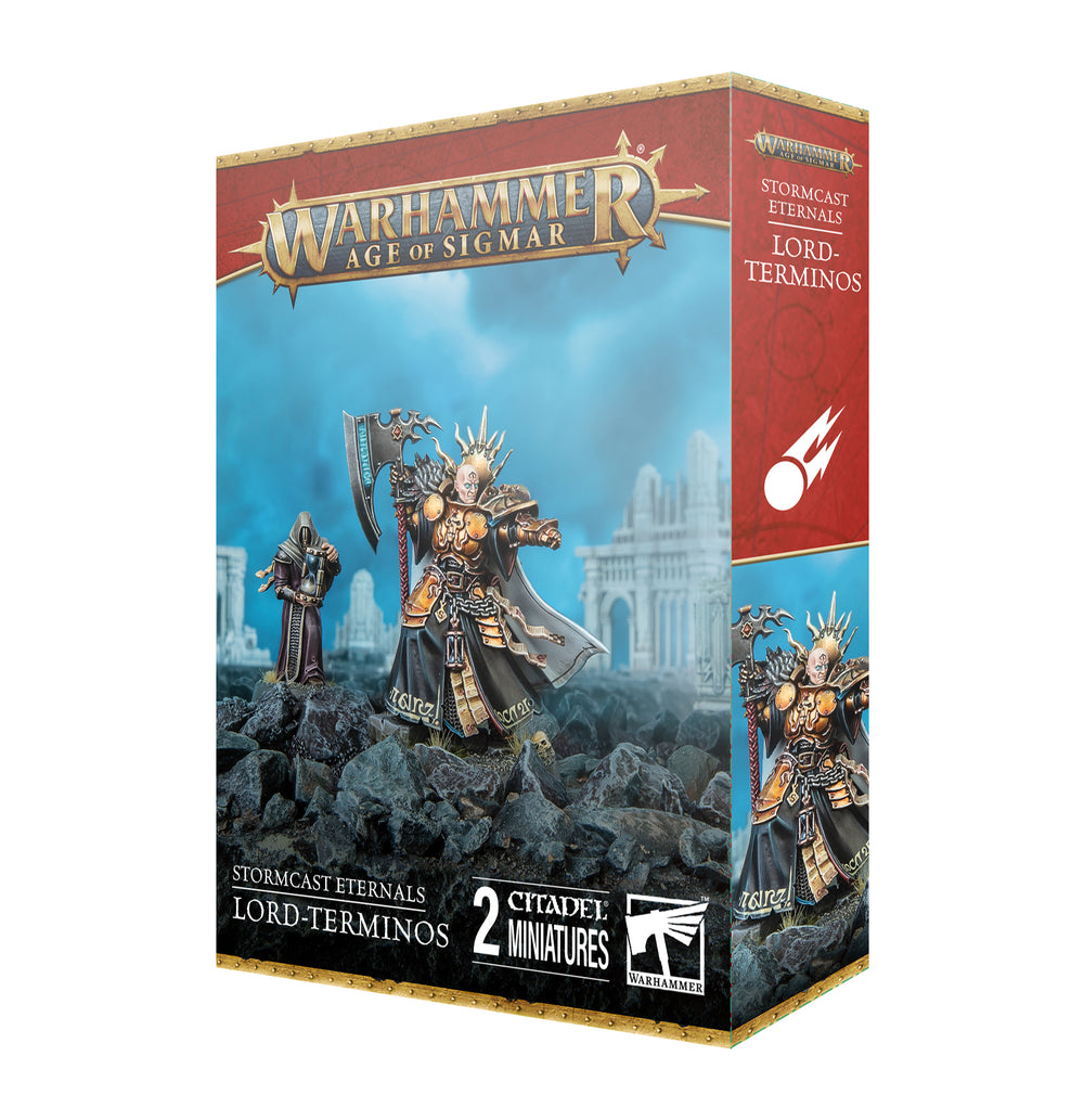 STORMCAST ETERNALS: LORD-TERMINOS Games Workshop Warhammer Age of Sigmar Preorder, Ships 10/26