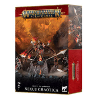 SLAVES TO DARKNESS: NEXUS CHAOTICA Games Workshop Warhammer Age of Sigmar