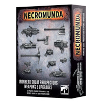 Ironhead Squat Prospectors Weapons & Upgrades: Games Workshop Necromunda Preorder, Ships 01/11