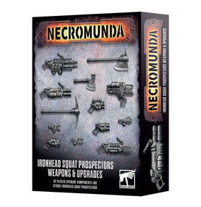 Ironhead Squat Prospectors Weapons & Upgrades: Games Workshop Necromunda Preorder, Ships 01/11