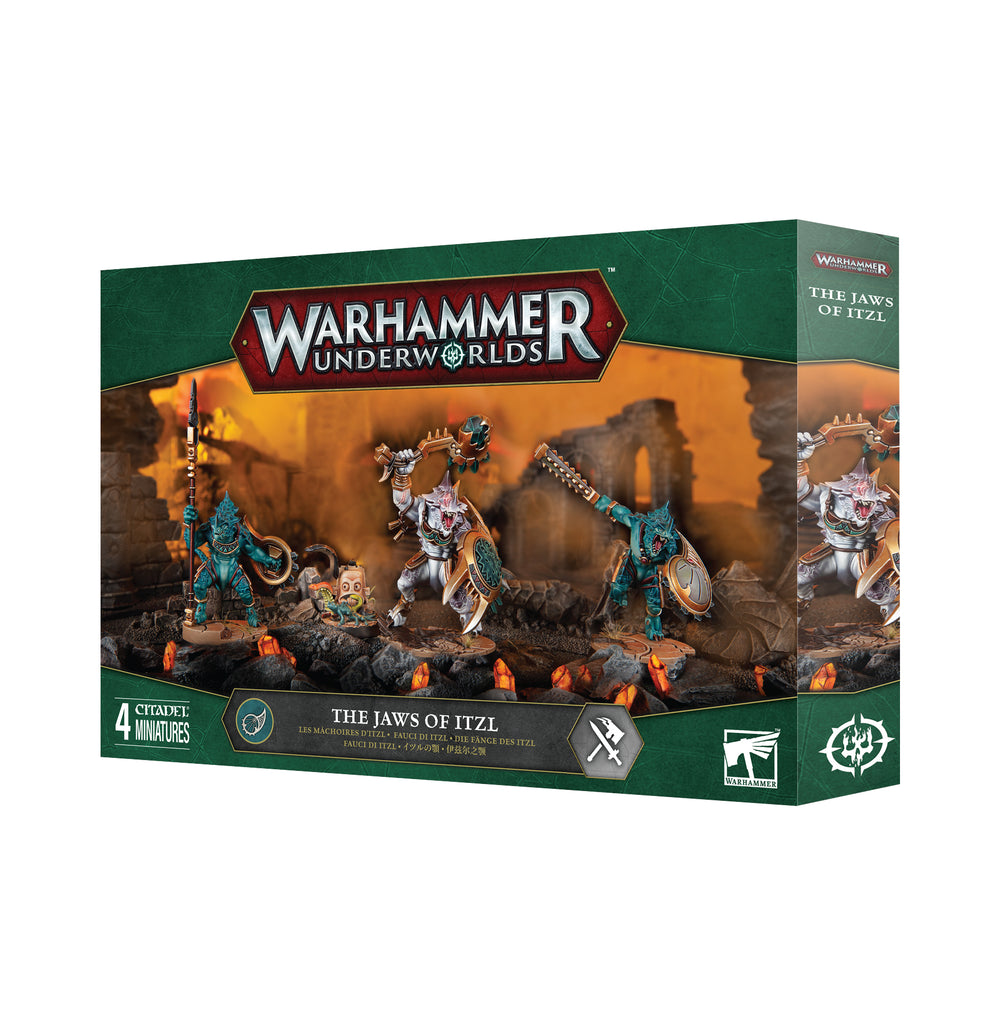 Embergard - The Jaws of Itzl: GW Warhammer Underworlds Preorder, Ships 12/07