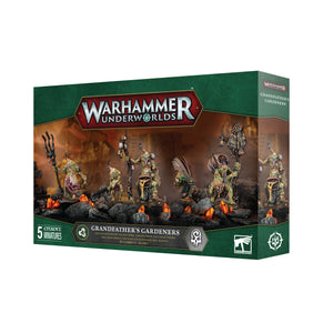 Embergard - Grandfather's Gardeners: GW Warhammer Underworlds Preorder, Ships 12/07