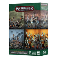 Embergard - Heroes and Hunters: GW Warhammer Underworlds Preorder, Ships 12/07