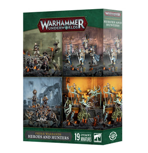 Embergard - Heroes and Hunters: GW Warhammer Underworlds Preorder, Ships 12/07