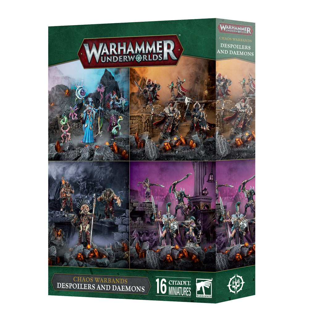 Embergard - Despoilers and Daemons GW Warhammer Underworlds Preorder, Ships 12/07