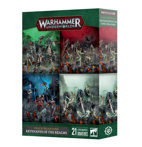 Embergard - Revenants of the Realms: GW Warhammer Underworlds Preorder, Ships 12/07