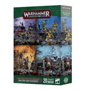 Embergard - Brutes and Bandits: GW Warhammer Underworlds Preorder, Ships 12/07