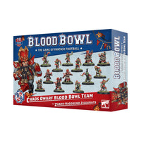 CHAOS DWARF TEAM: THE ZHARR-NAGGRUND ZIGGURATS Games Workshop Blood Bowl