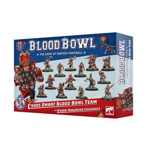 CHAOS DWARF TEAM: THE ZHARR-NAGGRUND ZIGGURATS Games Workshop Blood Bowl Preorder, Ships 10/12