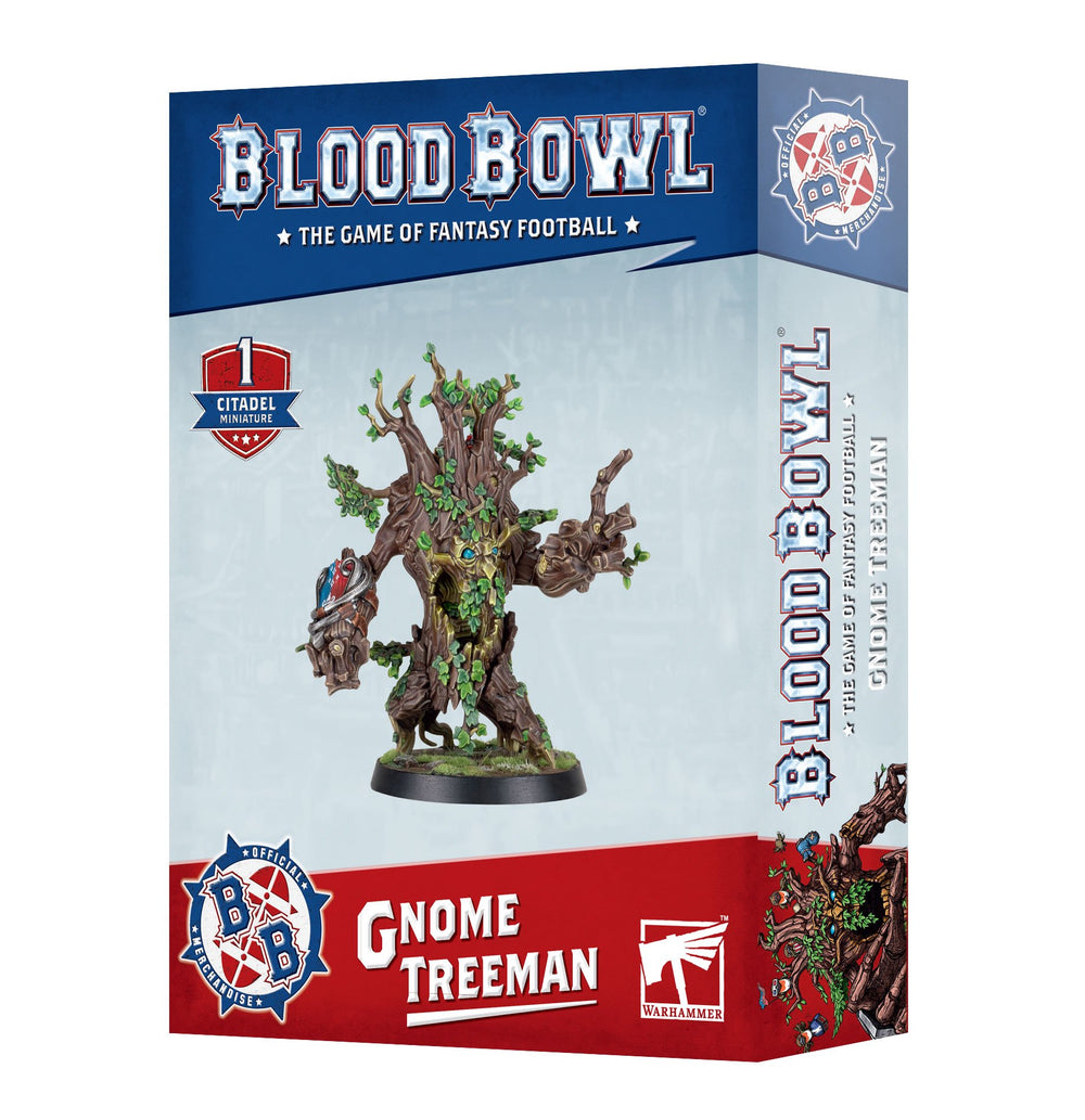 GNOME TEAM: TREEMAN Games Workshop Blood Bowl