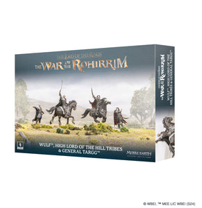 Wulf, Lord of the Hill Tribes & General Targg: GW Middle Earth SBG Preorder, Ships 01/25