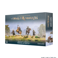 Haleth & Hama Princes of Rohan: GW Middle Earth SBG Preorder, Ships 01/25