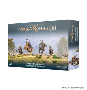 Haleth & Hama Princes of Rohan: GW Middle Earth SBG Preorder, Ships 01/25