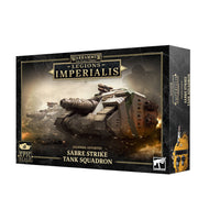 LEGIONS IMPERIALIS: SABRE STRIKE TANK SQUADRON Games Workshop Horus Heresy