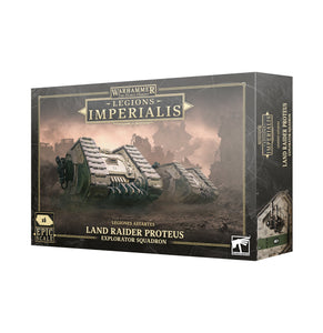 LEGIONS IMPERIALIS: LAND RAIDER PROTEUS SQUADRON Games Workshop Horus Heresy