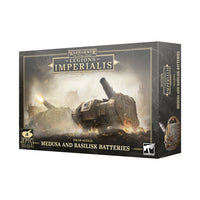 LEGIONS IMPERIALIS: SOLAR AUXILIA BASILISKS/MEDUSAS GW Warhammer 40000