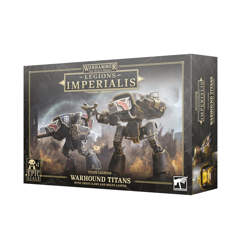 LEGIONS IMPERIALIS: WARHOUND TITANS WITH URSUS CLAWS GW Warhammer 40000