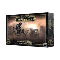 L/I - Dark Mechanicum Serperos Heavy Stalkers: GW HH Preorder, Ships 12/21