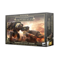 LEGIONS IMPERIALIS: WARHOUND SCOUT TITANS Games Workshop Warhammer 40000