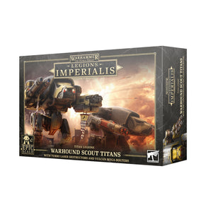 LEGIONS IMPERIALIS: WARHOUND SCOUT TITANS Games Workshop Horus Heresy