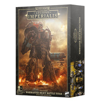 LEGIONS IMPERIALIS: WARMASTER HEAVY BATTLE TITAN Games Workshop Horus Heresy