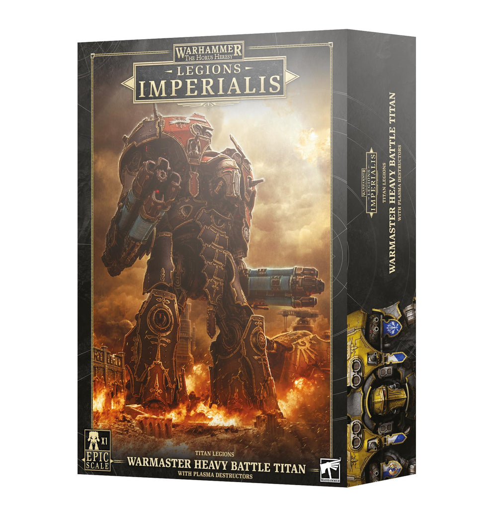 LEGIONS IMPERIALIS: WARMASTER HEAVY BATTLE TITAN Games Workshop Horus Heresy