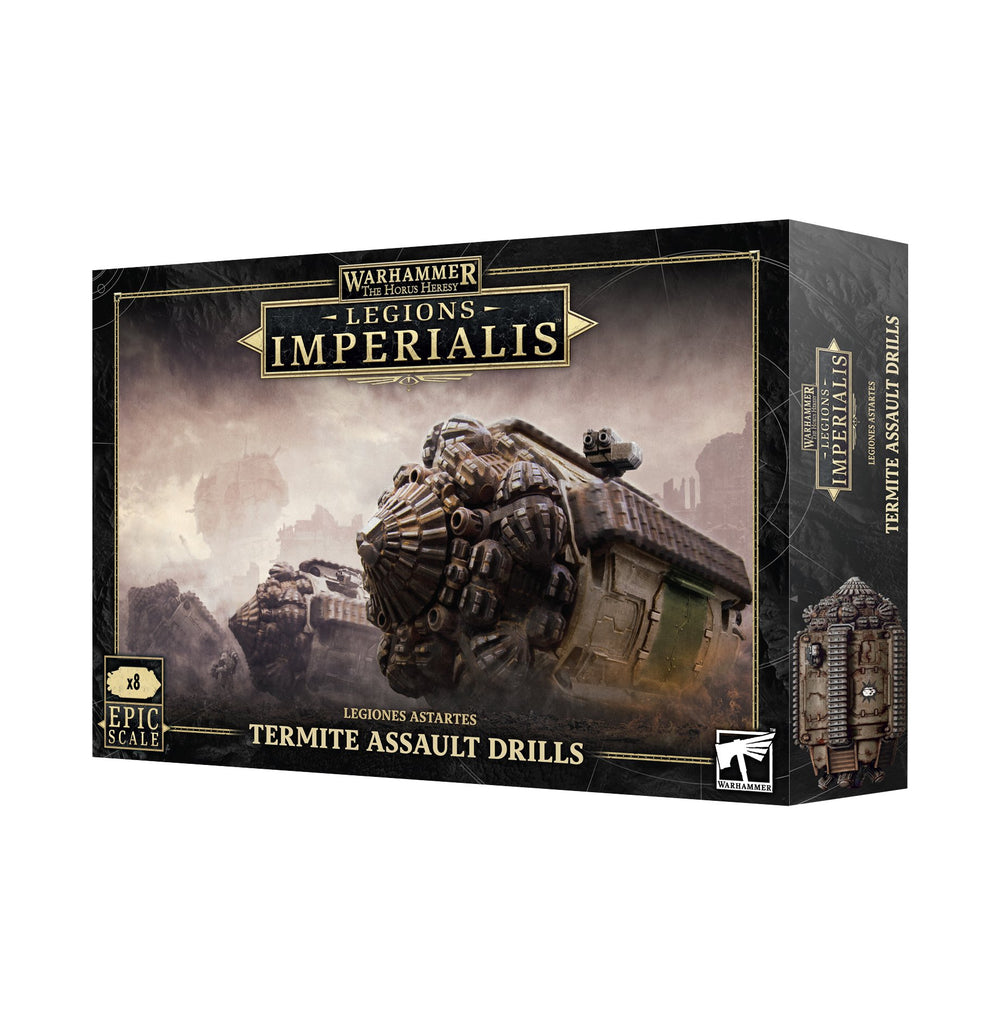 LEGIONS IMPERIALIS: TERMITE ASSAULT DRILLS Games Workshop Horus Heresy