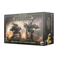 LEGIONS IMPERIALIS: DIRE WOLF HEAVY SCOUT TITANS Games Workshop Horus Heresy