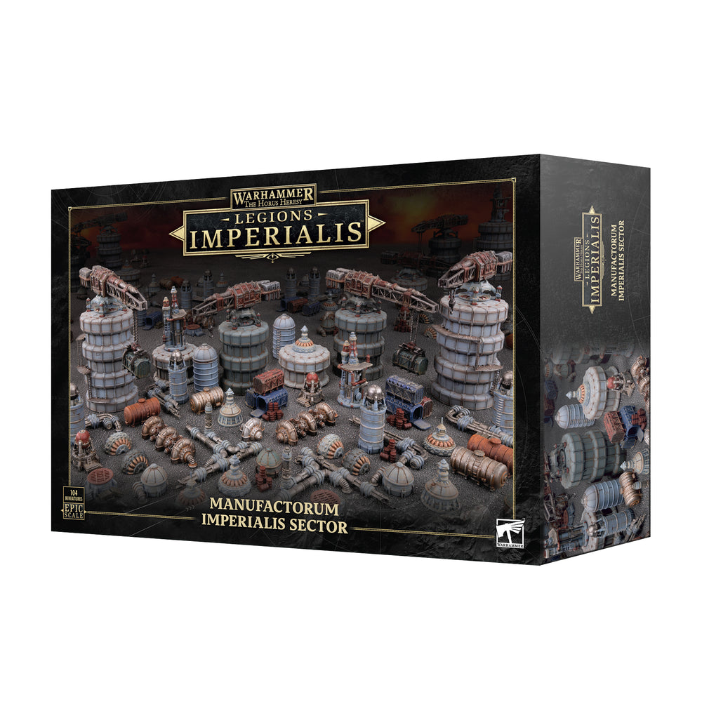 LEGIONS IMPERIALIS: MANUFACTORUM IMPERIALIS SECTOR GW HH Preorder, Ships 11/02