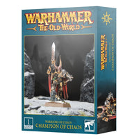 WARRIORS OF CHAOS: CHAMPION OF CHAOS Games Workshop Warhamer Old World