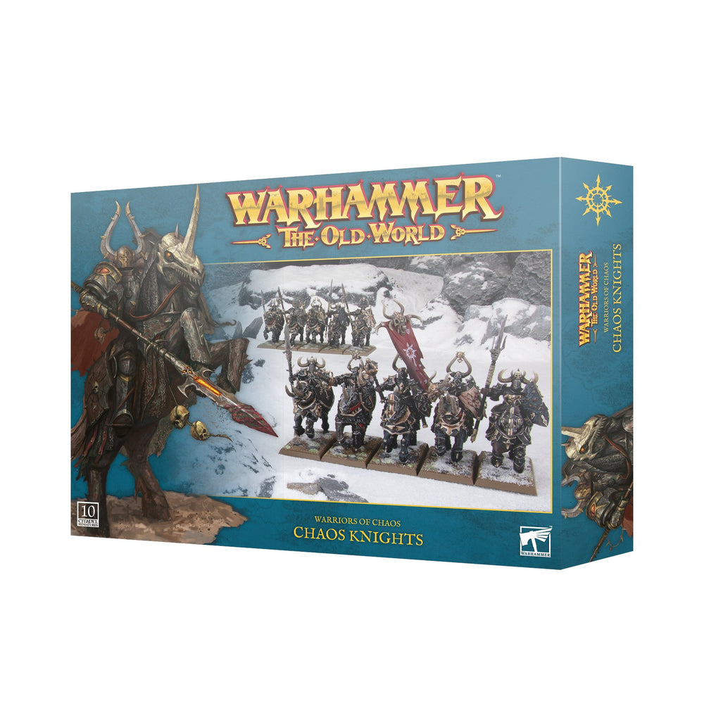 WARRIORS OF CHAOS: CHAOS KNIGHTS Games Workshop Warhammer Old World