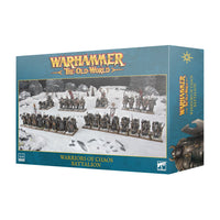 WARRIORS OF CHAOS: BATTALION Games Workshop Warhamer Old World